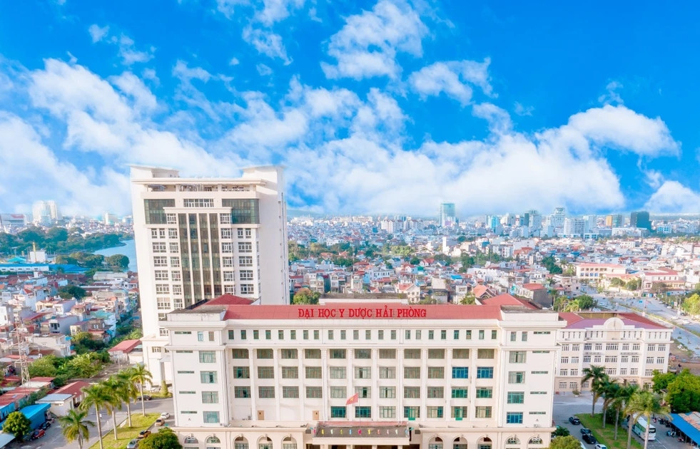 Điểm chuẩn vào Trường Đại học Y Dược Hải Phòng cao nhất 25,33