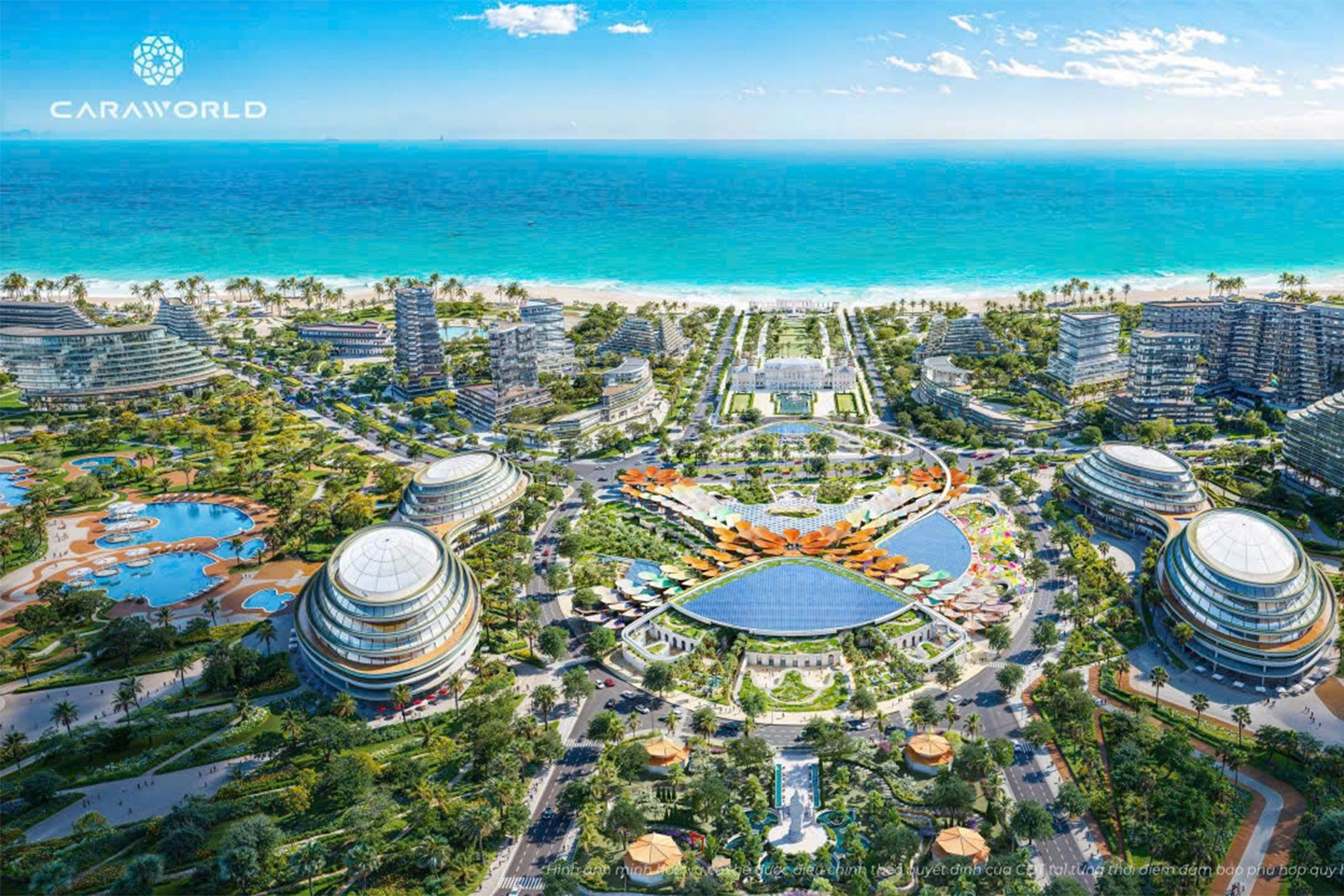 JDI Land vinh dự đạt top 1 doanh số 6 tháng liên tiếp dự án Cara World Cam Ranh