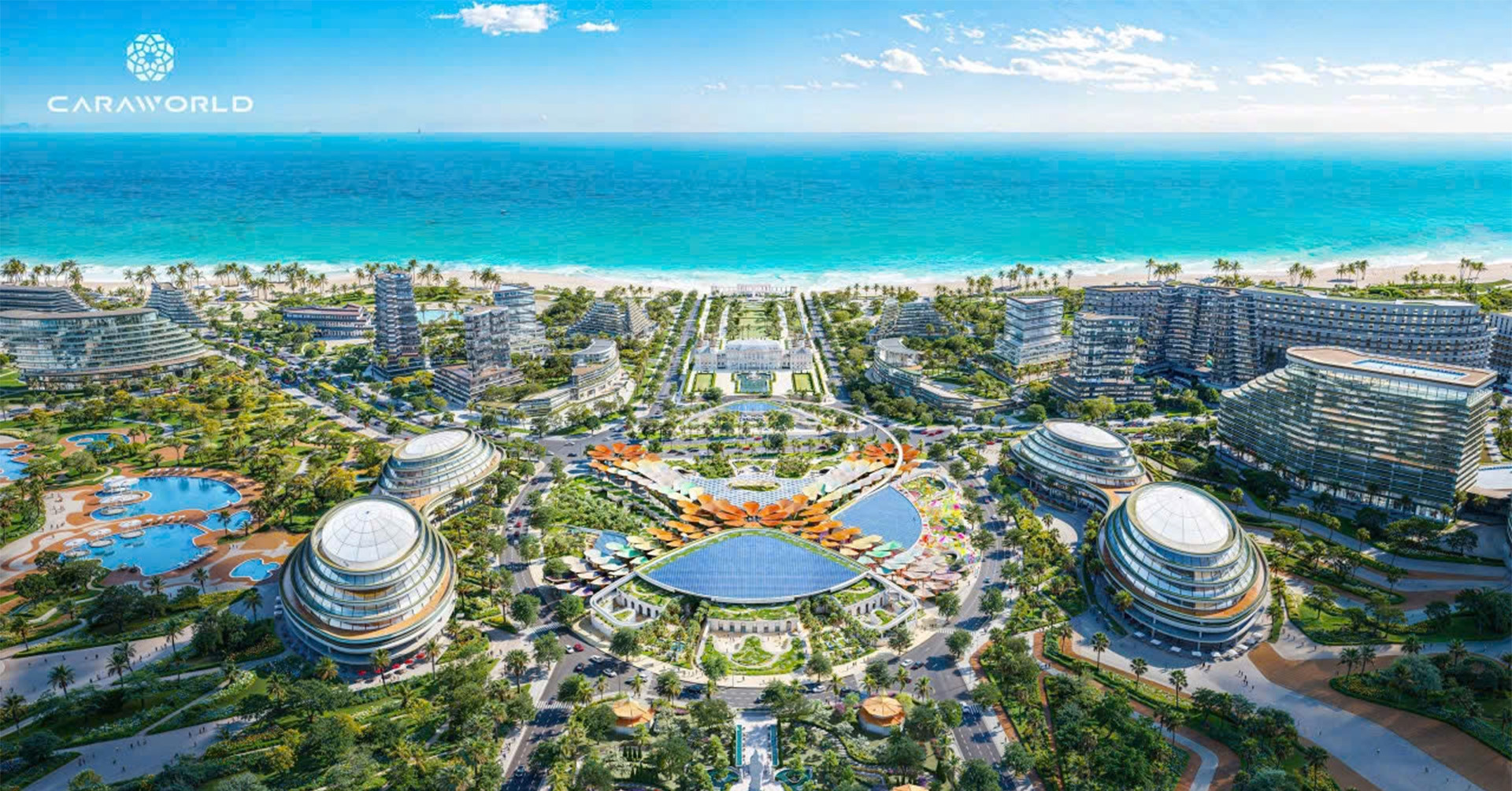 JDI Land vinh dự đạt top 1 doanh số 6 tháng liên tiếp dự án Cara World Cam Ranh