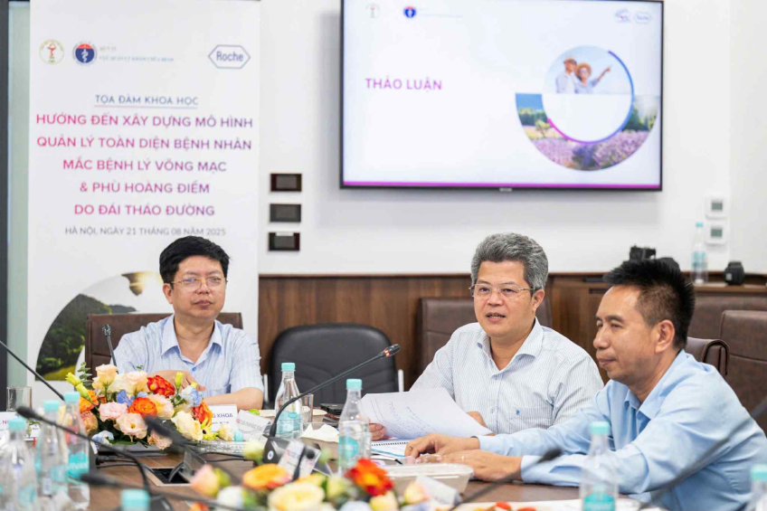 Xây dựng các giải pháp cấp thiết phòng chống mù lòa ở người đái tháo đường