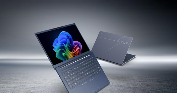 Laptop AI mỏng nhẹ cho mùa tựu trường