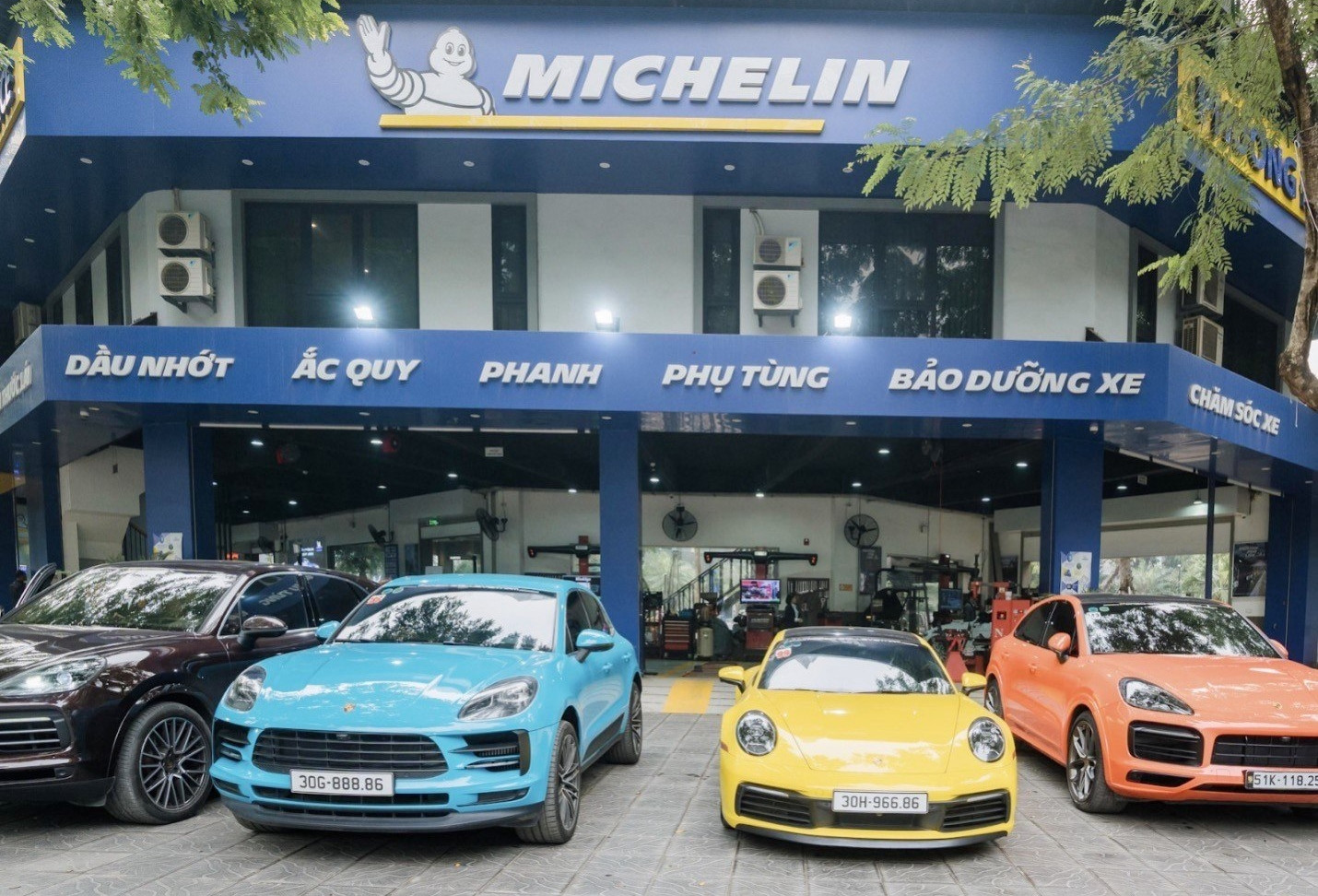 Michelin có trung tâm dịch vụ lốp ô tô thứ 100 tại Việt Nam