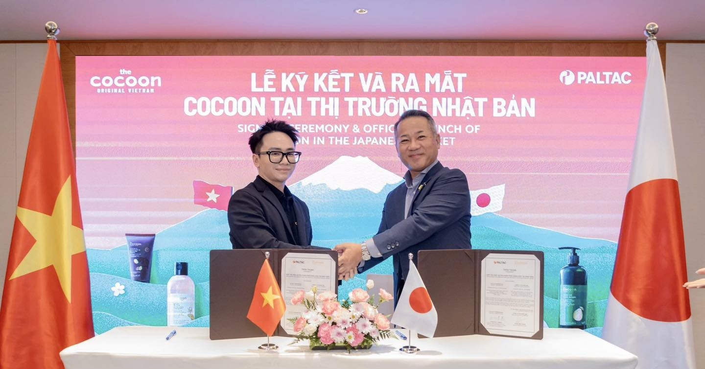 Mỹ phẩm thuần chay Cocoon ra mắt thị trường Nhật