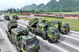 Những khí tài 'khủng' nhất của Viettel tham gia diễu binh A80