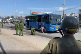Nữ sinh Đại học Quốc gia TPHCM tử vong sau va chạm với xe buýt