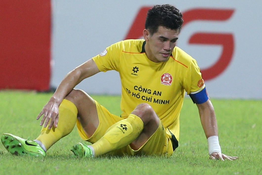 Quả bóng vàng Tiến Linh 'mất hình'