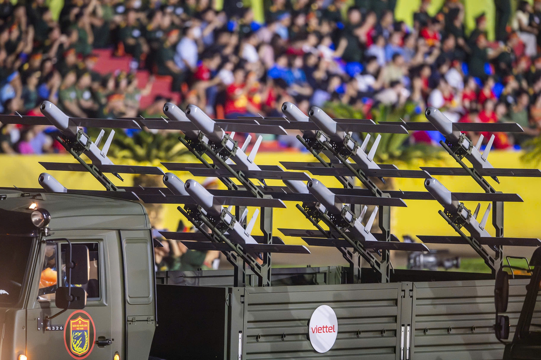 Sức mạnh UAV của Viettel trong kỷ nguyên tác chiến không người lái