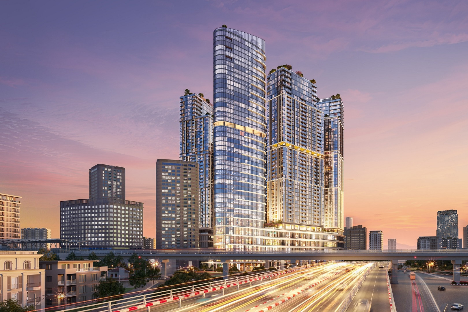Sun Feliza Suites hút khách thượng lưu với 3 ‘số 6’ tài lộc