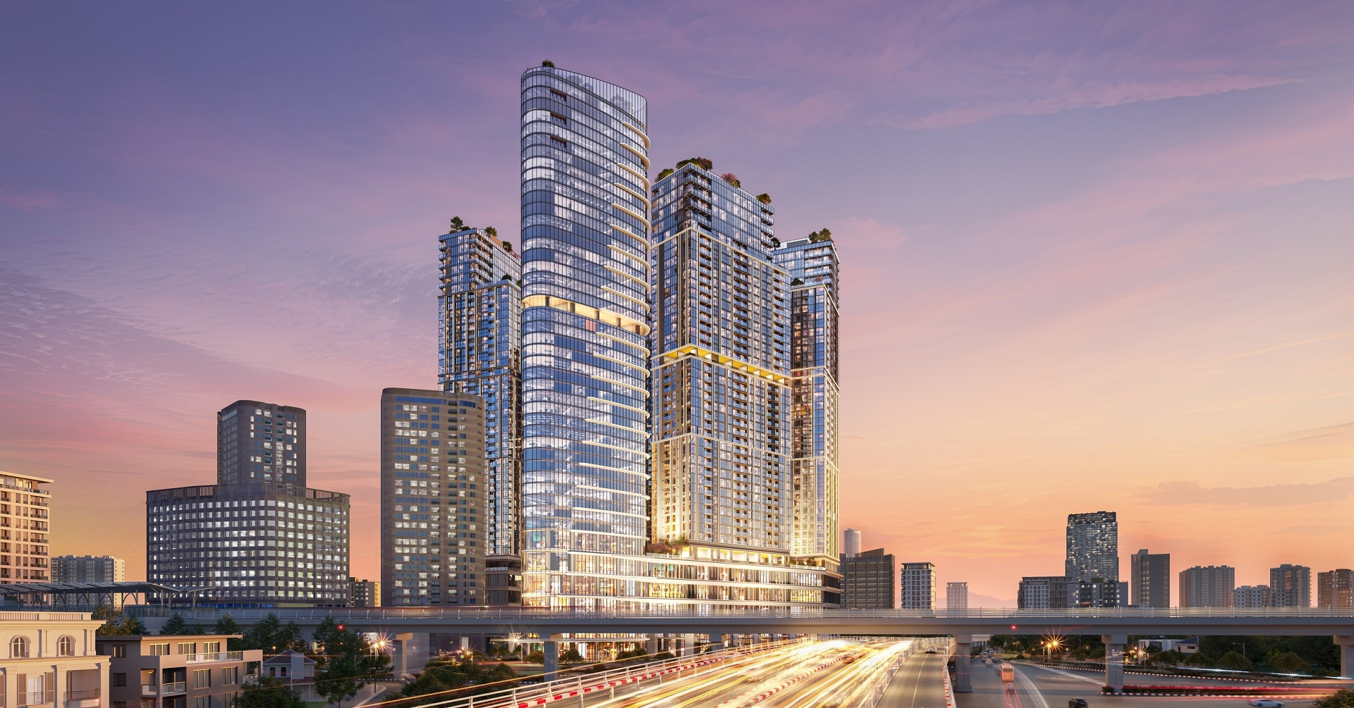 Sun Feliza Suites hút khách thượng lưu với 3 ‘số 6’ tài lộc