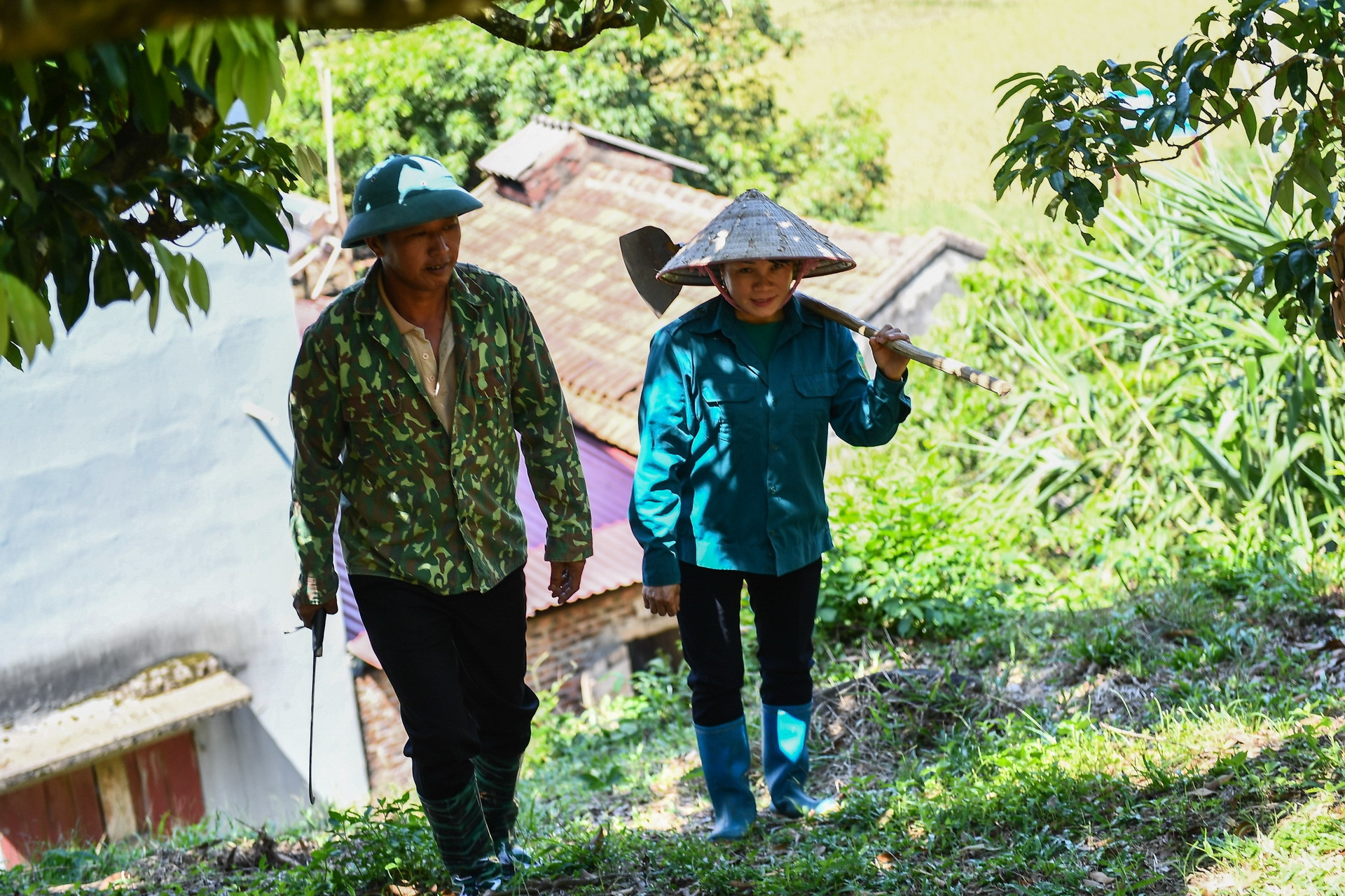Tạo phong trào cho đồng bào miền núi làm giàu tại mảnh đất, khung trời của mình