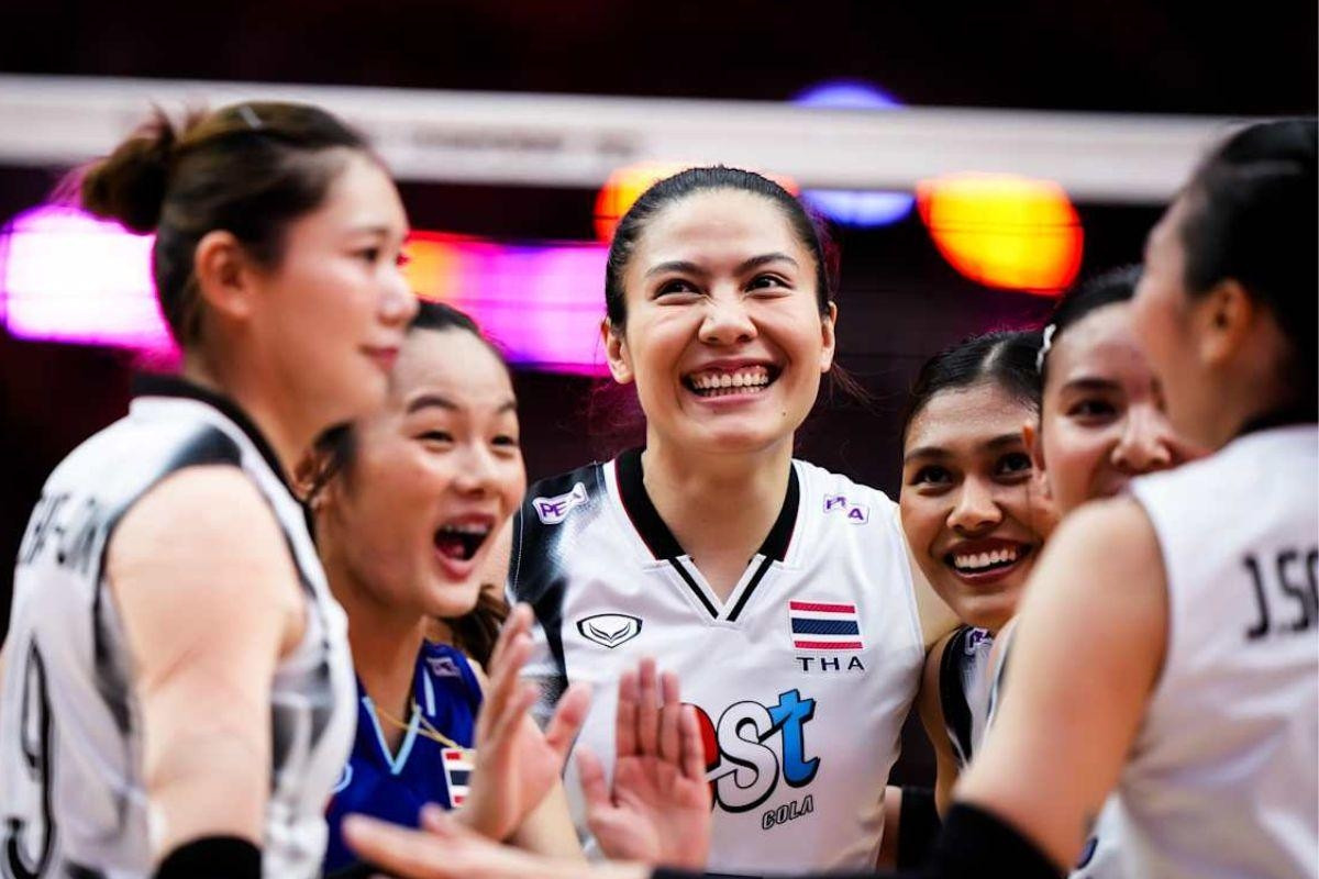 Thái Lan ra quân như mơ tại giải bóng chuyền nữ vô địch thế giới 2025