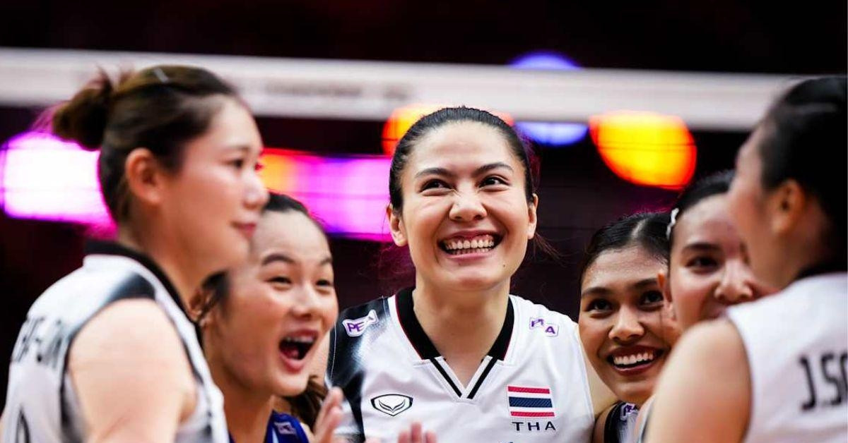 Thái Lan ra quân như mơ tại giải bóng chuyền nữ vô địch thế giới 2025