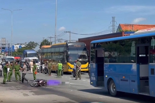 Thông tin mới vụ nữ sinh Đại học Quốc gia TPHCM tử vong sau va chạm xe buýt