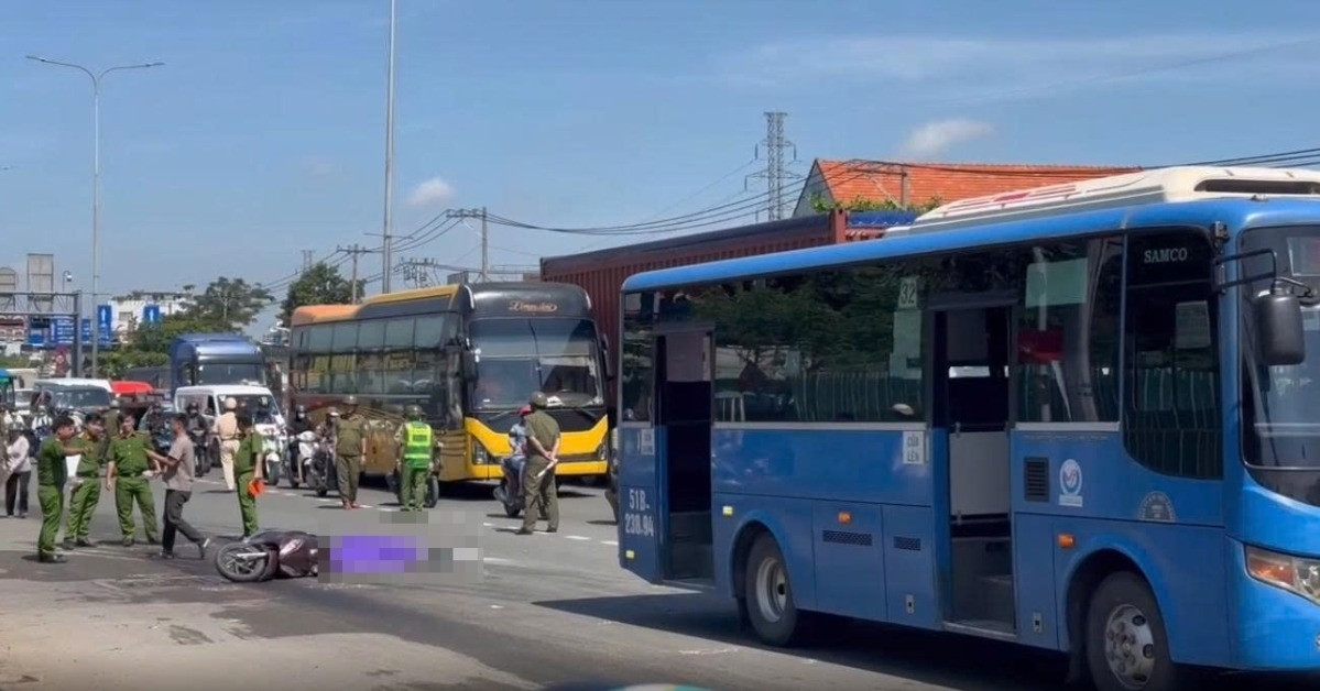 Thông tin mới vụ nữ sinh Đại học Quốc gia TPHCM tử vong sau va chạm xe buýt