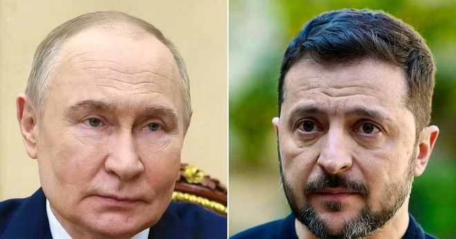 Tổng thống Ukraine nói gì về việc gặp ông Putin ở Moscow?