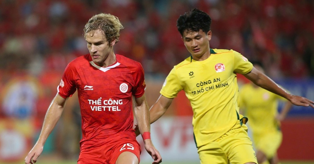 Trực tiếp bóng đá Thể Công Viettel 1-0 CA TP.HCM: Tiến Linh &amp;apos;tàng hình&amp;apos;