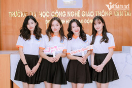 Trường ĐH Công nghệ Giao thông Vận tải công bố điểm chuẩn năm 2025