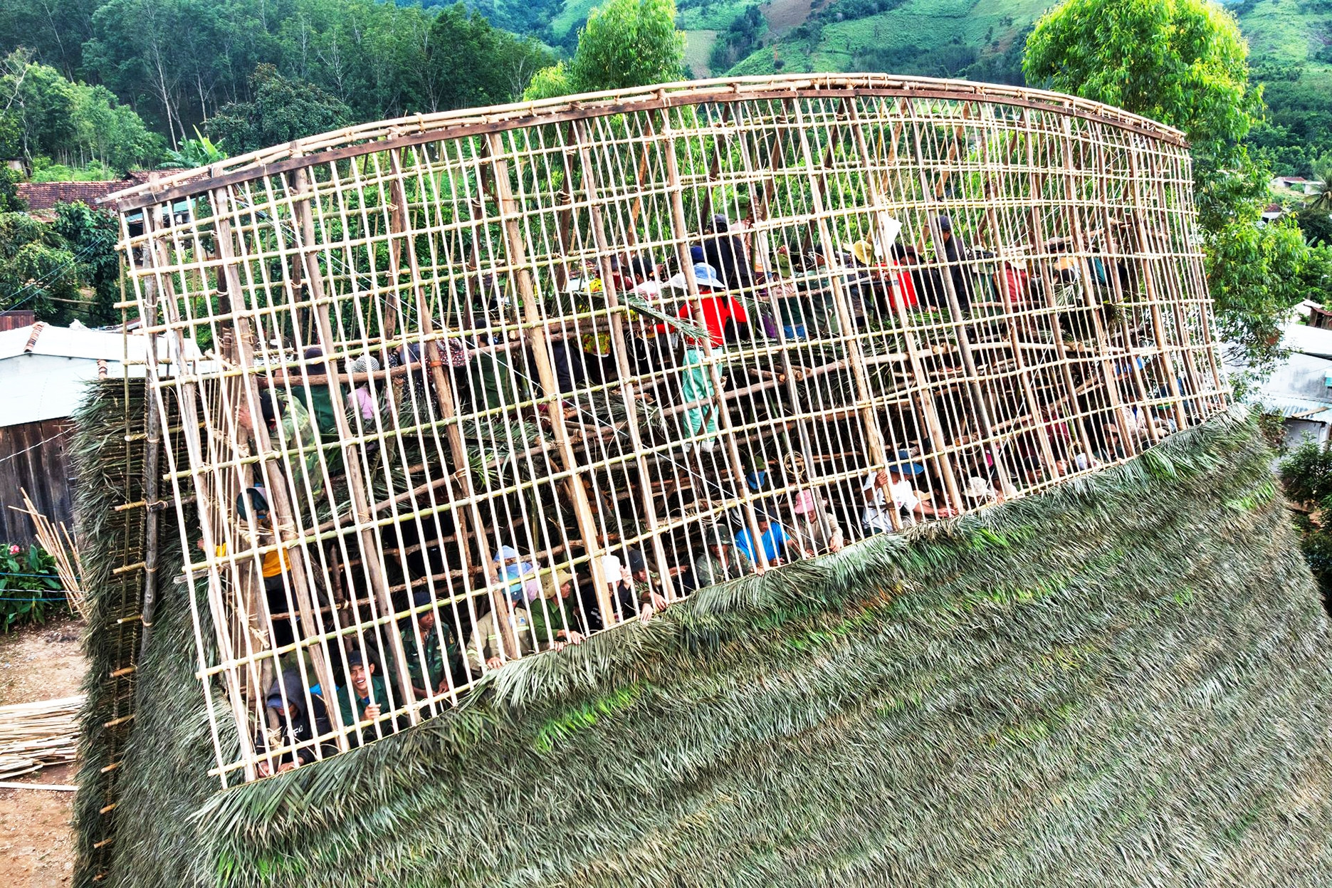 Về làng Kon Teo Đăk Lấp xem đồng bào Xơ Đăng gìn giữ &apos;linh hồn&apos; của làng