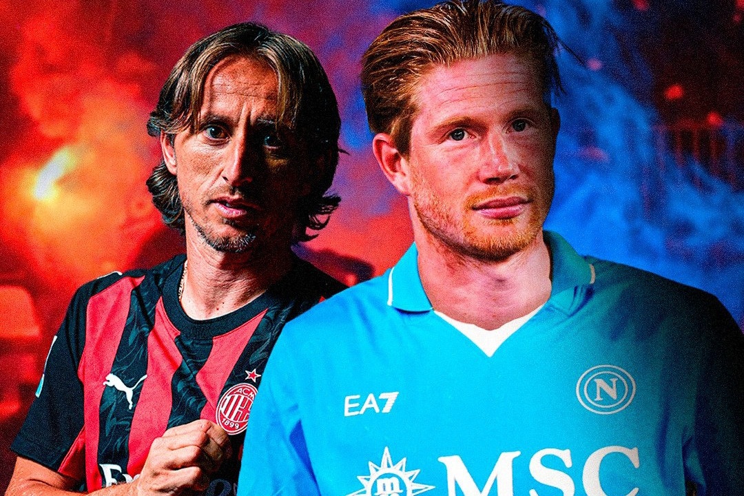 Serie A 2025/26 khai mạc: Hấp dẫn với Modric và De Bruyne