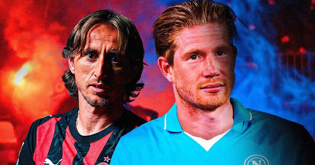Serie A 2025/26 khai mạc: Giá trị Modric và De Bruyne
