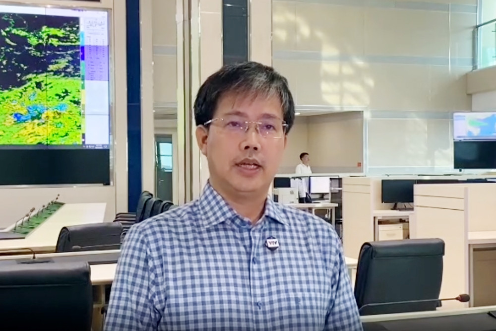 Bão số 5 rất đặc biệt, không kém bão Yagi về gió mạnh, đang di chuyển rất nhanh