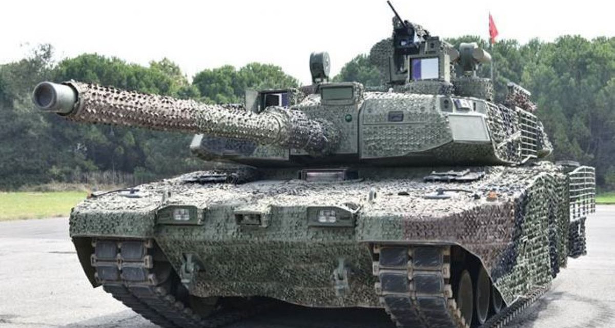 Bí mật công nghệ siêu xe tăng Altay: ‘Quái vật thép’ thống trị chiến trường, thách thức Abrams và Leopard