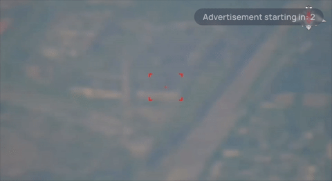 Nga dội bom lượn và tên lửa dẫn đường xuống mục tiêu Ukraine ở Donetsk