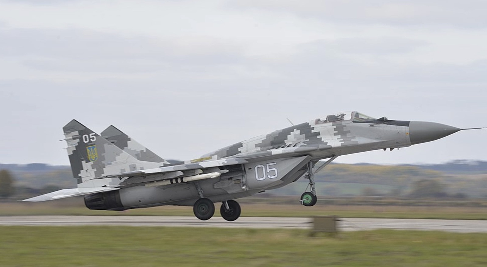 Chiến đấu cơ MiG-29. Ảnh: Wikipedia