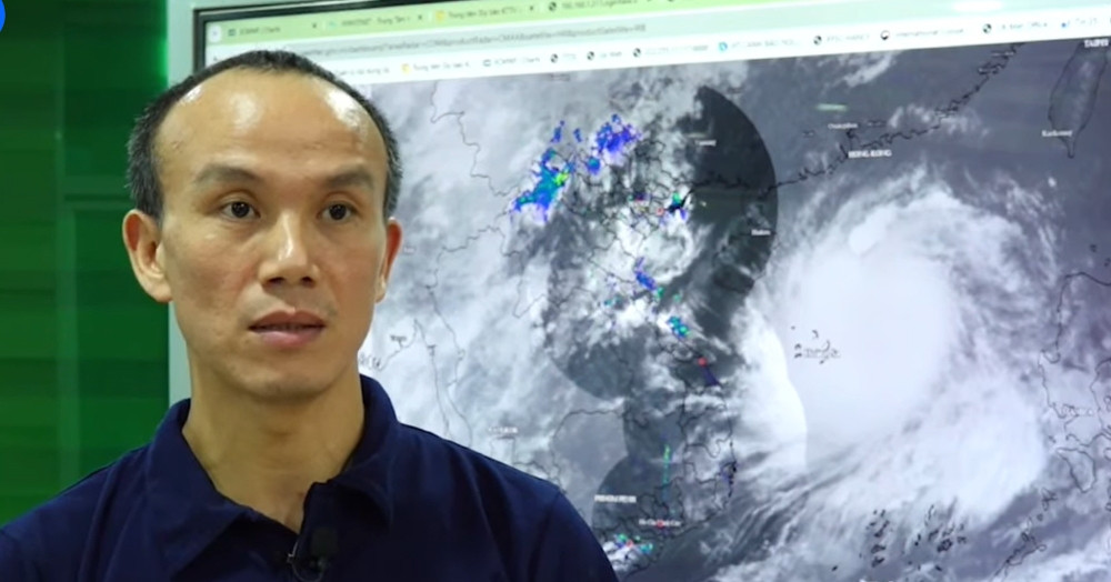 Chuyên gia nhận định đặc điểm bão số 5, trọng tâm gió mạnh kèm mưa lớn ở 3 tỉnh