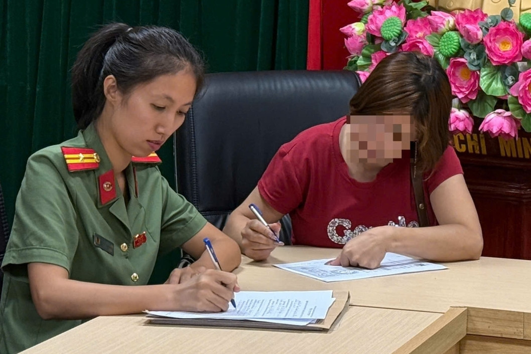 Danh tính người phụ nữ Thái Nguyên xúc phạm lực lượng bảo vệ hợp luyện A80