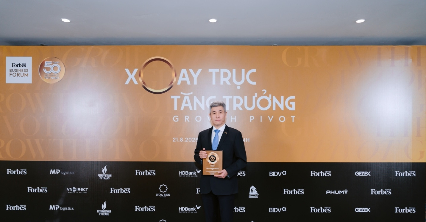 DHG Pharma tiếp tục vào Top 50 Công ty niêm yết tốt nhất Việt Nam 2025