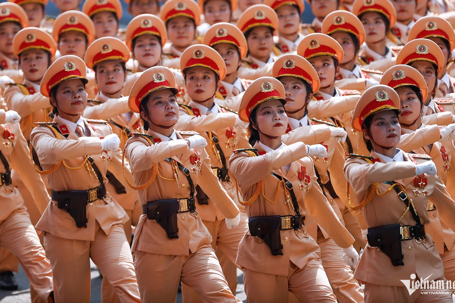 Điểm chuẩn Đại học Cảnh sát nhân dân năm 2025, cao nhất 26,28