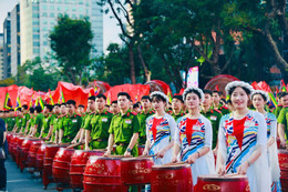 Điểm chuẩn Học viện Cảnh sát nhân dân cao nhất 26,01