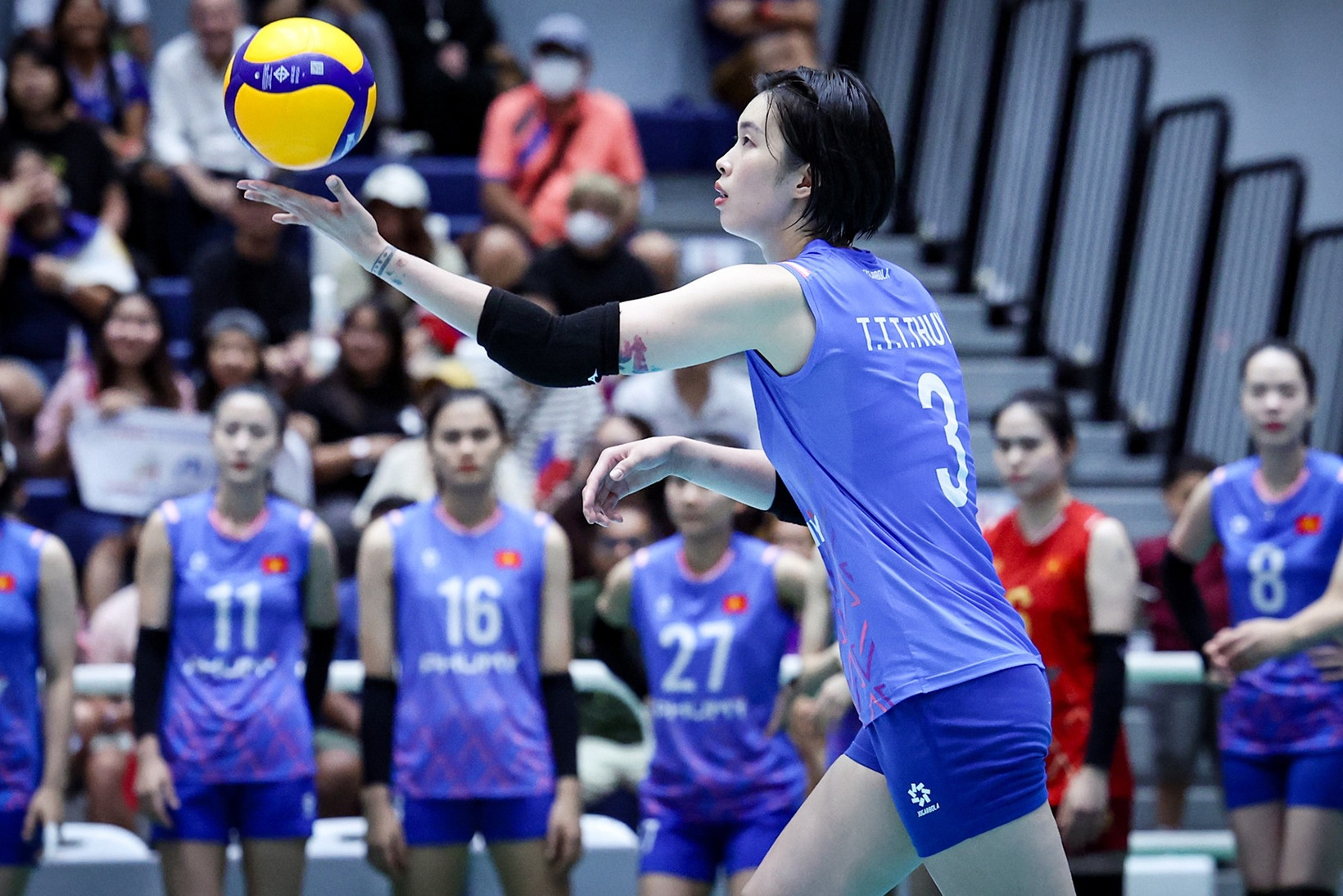 Đội hình tuyển bóng chuyền nữ Việt Nam vs Ba Lan: Thanh Thúy chờ lệnh