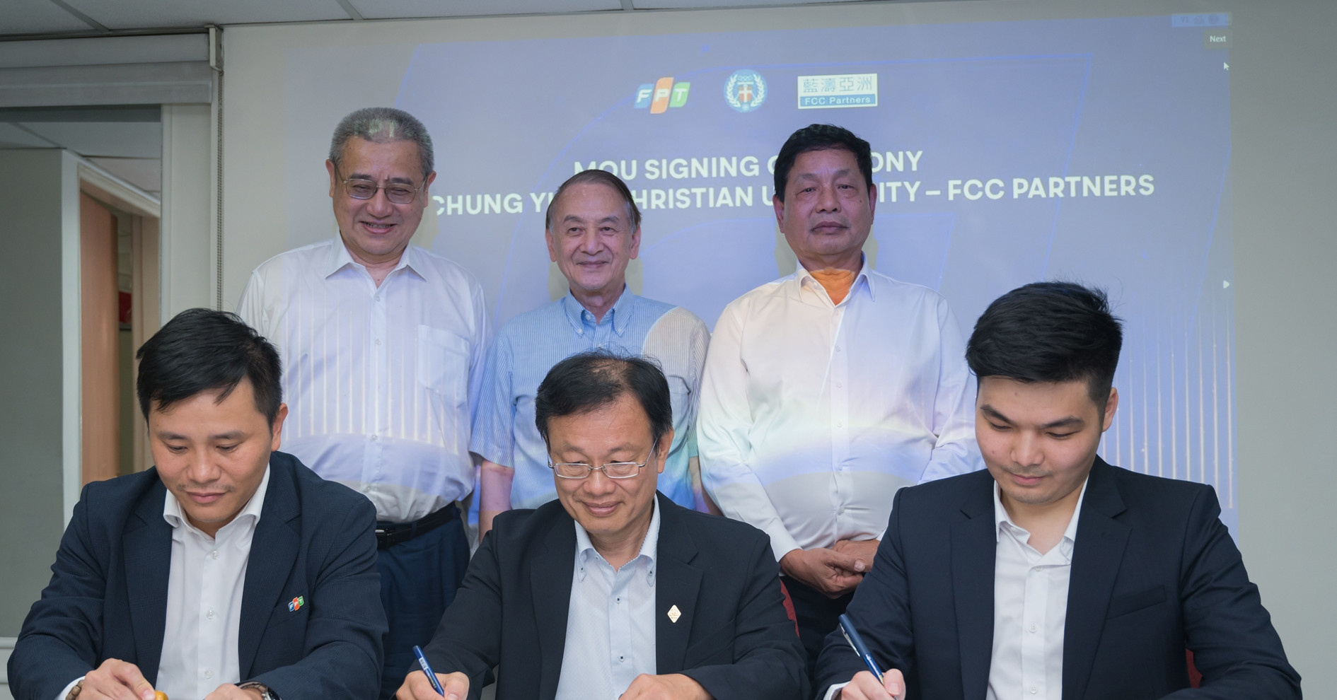 FPT hợp tác với đại học của Đài Loan phát triển nhân lực lĩnh vực bán dẫn