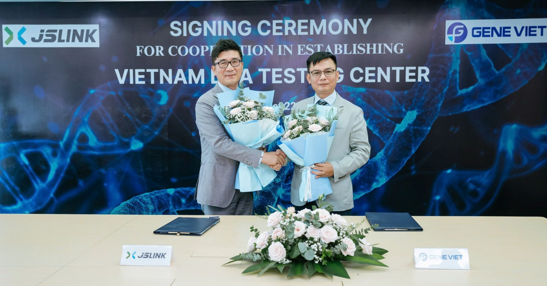 Gene Viet bắt tay đối tác Hàn Quốc xây dựng trung tâm xét nghiệm gene quy mô