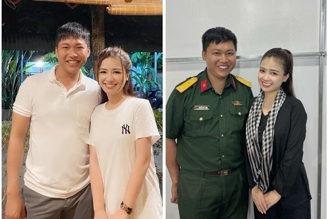 H'Hen Niê lỡ hẹn sự kiện A80, Dương Hoàng Yến bẽn lẽn bên Thiếu tá Long