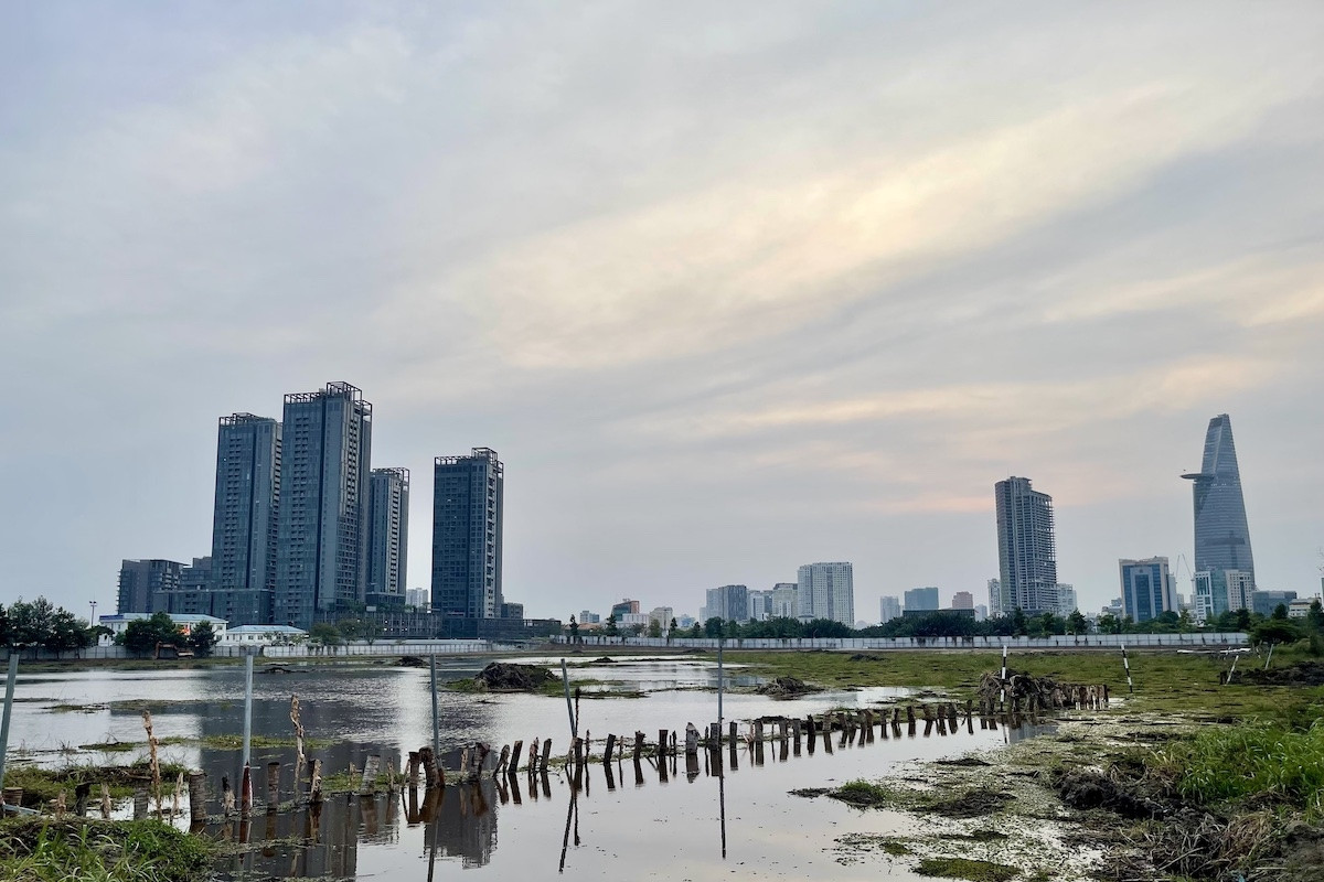 Hiện trạng dự án ‘đất vàng’ ở Thủ Thiêm giúp TPHCM thu hơn 16.000 tỷ tiền đất