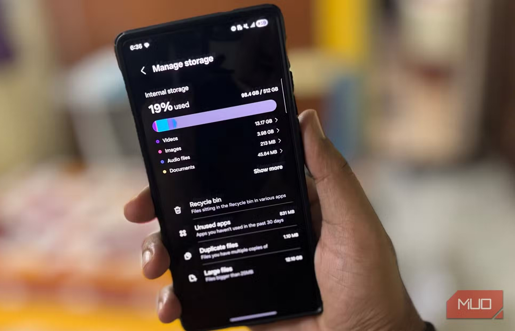 Hướng dẫn lấy lại hàng GB bộ nhớ điện thoại Android chỉ trong vài phút