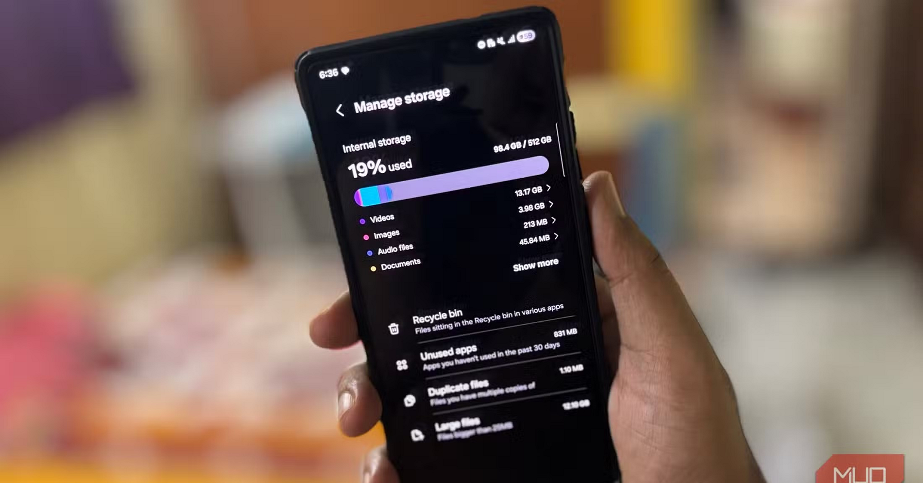 Hướng dẫn lấy lại hàng GB bộ nhớ điện thoại Android chỉ trong vài phút