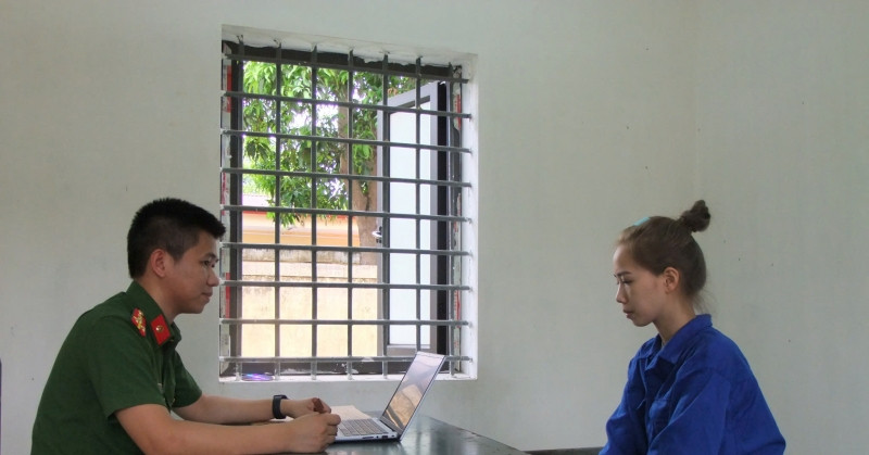 Khởi tố người vợ trẻ dùng dao đâm chồng tử vong ở Phú Thọ