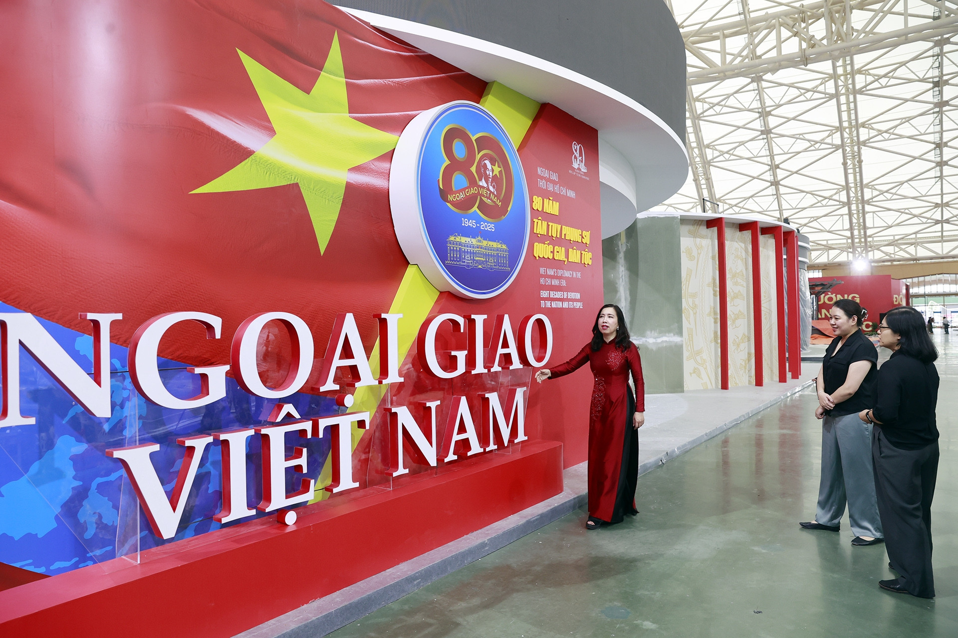 Lần đầu công bố nhiều tài liệu ngoại giao tại triển lãm 80 năm đất nước