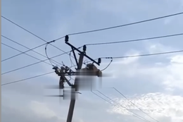 Người đàn ông ở Hà Nội tử vong khi đang sửa đường dây trên cột điện