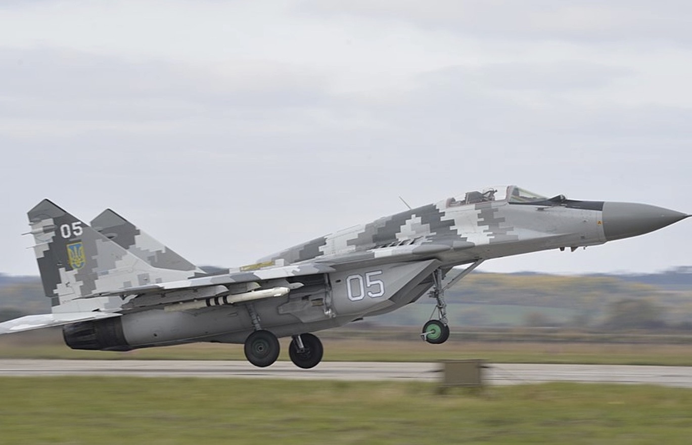 Phi công Ukraine lái chiến đấu cơ MiG-29 tử nạn khi đang hạ cánh