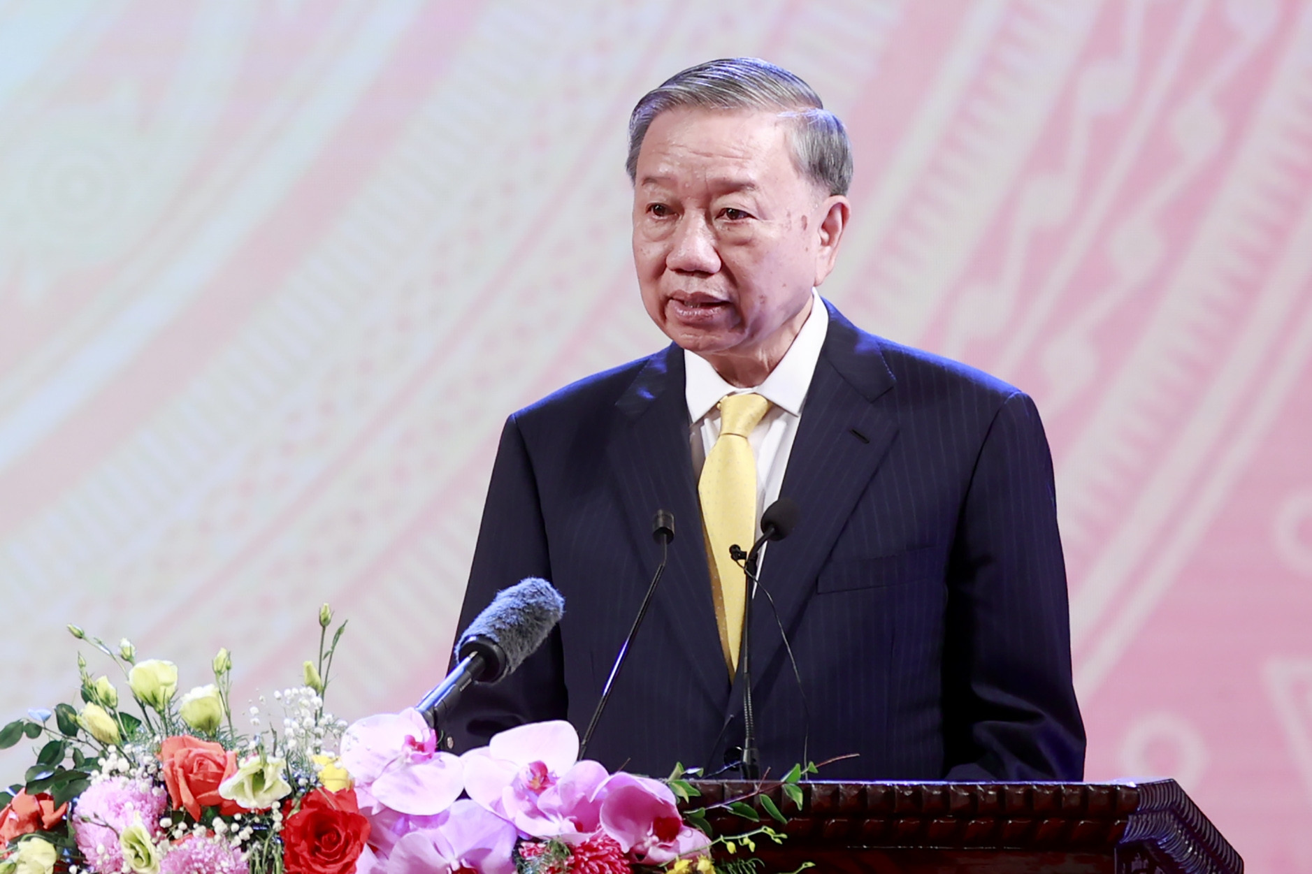 Tổng Bí thư Tô Lâm: Văn hóa phải luôn soi đường, dẫn dắt và bồi đắp sức mạnh dân tộc