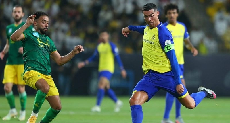 Ronaldo ghi bàn, Al Nassr vẫn hụt chức vô địch ...