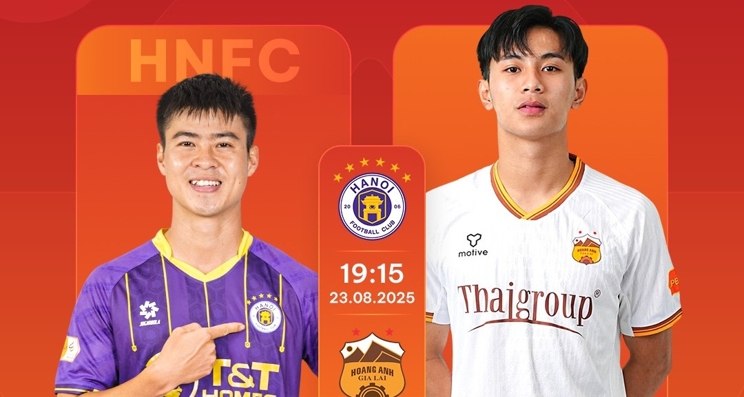 Trực tiếp bóng đá Hà Nội 0-0 HAGL: Chủ nhà không hiếu khách