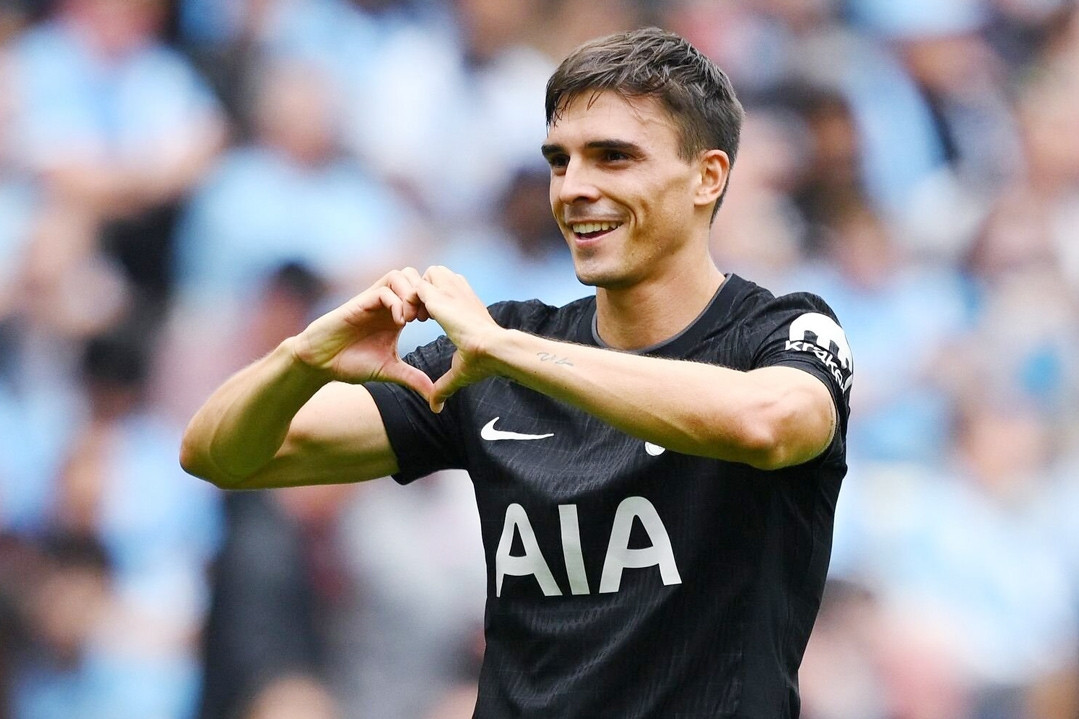 Tottenham thắng nhanh gọn Man City ngay tại Etihad