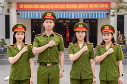 Trường công an đầu tiên công bố điểm chuẩn năm 2025