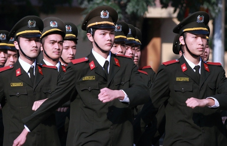 Trường công an đầu tiên phía Nam công bố điểm chuẩn năm 2025